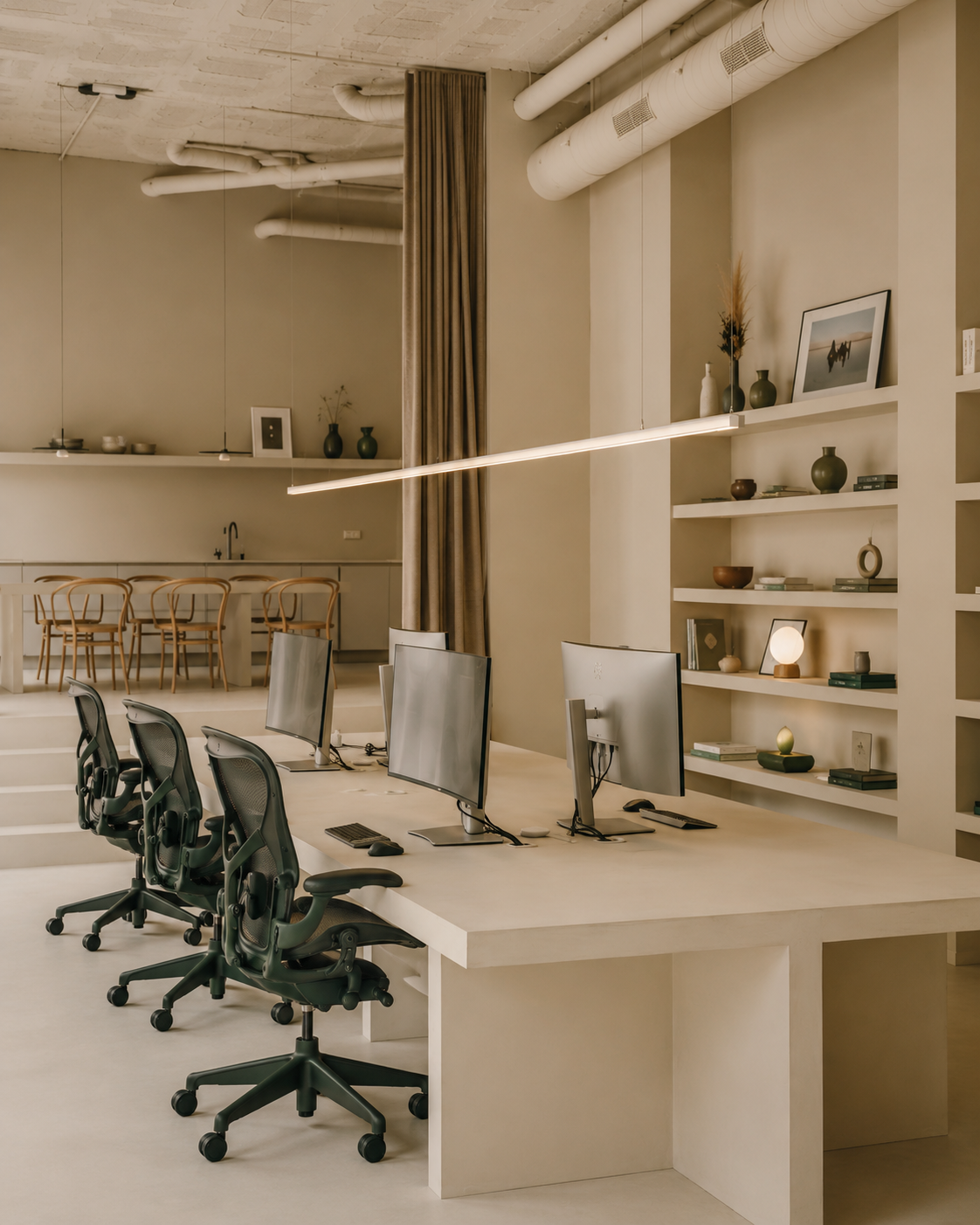 Open Office — Aeron Chair, Medium (B), Jasper